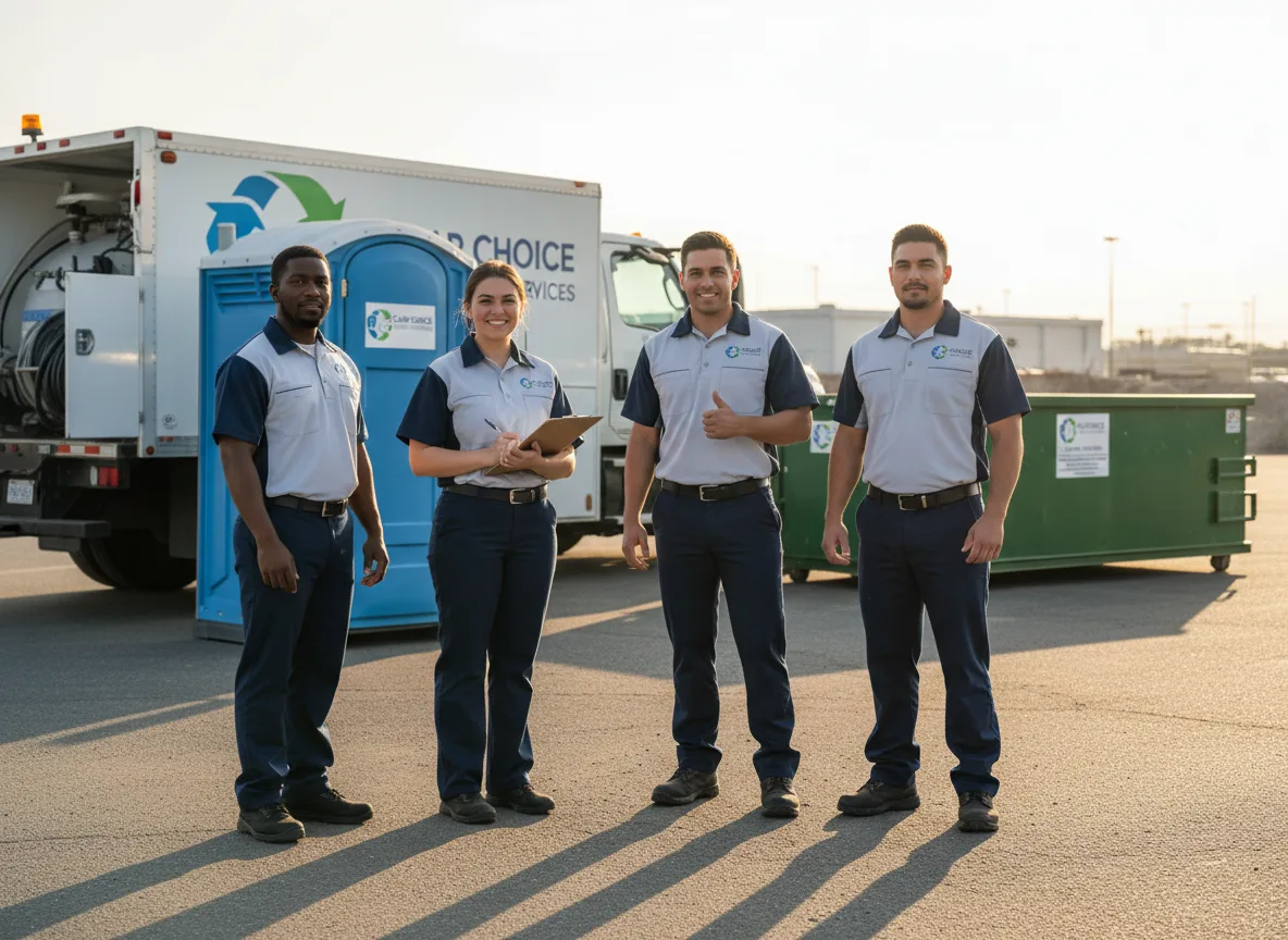 Porta Potty Rental company in Coleman, FL